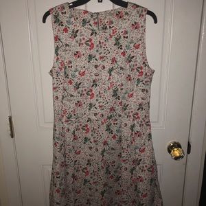 GAP floral patterned dress